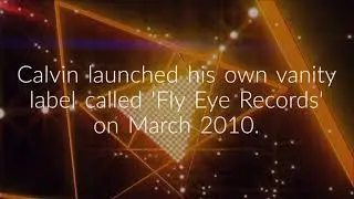 Adam Richard Wiles (Calvin Harris) Facts