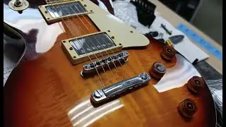 NEW PICKUP IN EPIPHONE LES PAUL SHAPED OBJECT