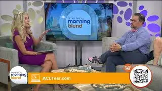 Tackling the ACL Tear Epidemic in Youth Athletes - Dr. Trey Remaley on Tampa Bay's Morning Blend