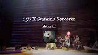 130 K Orsimer Stamina Sorcerer |Berserking Warrior, Relequen, MoI| u41, Ps5
