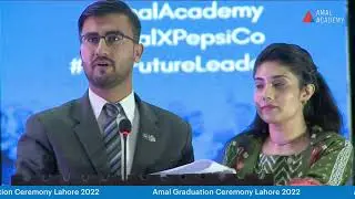 Amal Graduation Ceremony Lahore 2022