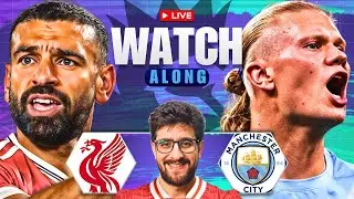 LIVERPOOL VS MANCHESTER CITY LIVE STREAM WATCHALONG! PREMIER LEAGUE LIVE STREAM WATCHALONG!