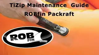 ROBfin Packraft Tizip care