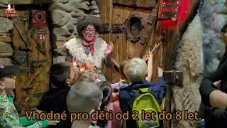 Čertík Breptík pro malé rarášky 🔥👹