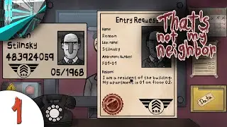 Let's Play That's Not My Neighbor - (part 1 - New Doorman)