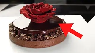 How to make a perfect chocolate glaze | 巧克力鏡面