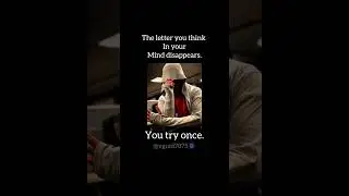 Think of a Letter... and Watch It Disappear! 🪄✨ #MindMagic #magic #viralvideo #shorts #trending #yt