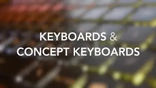 iGCSE: Keyboards and Concept Keyboards - What are they, How do they work? (0478 Computer Science)