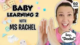 Baby Learning With Ms Rachel - First Words, Songs and Nursery Rhymes for Babies - Toddler Videos
