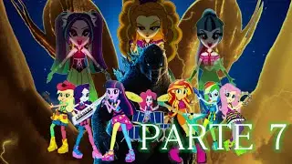 GODZILLA X TWILIGHT 2 O FILME AS RAINBOW ROCKS E O REI DOS MONSTROS PARTE 7