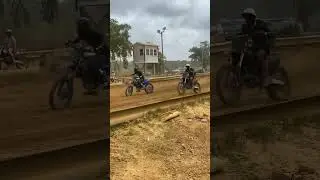 Drag strip action #buscobeach #dirtbike #kx450 #crf450r