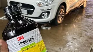 3M Underseal Coating | Anti Rust Under Body Coating | #3mcarcare