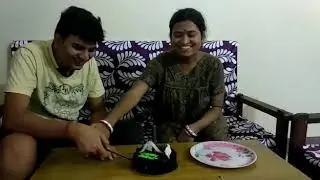 My first marriage anniversary cake from my brother at late night