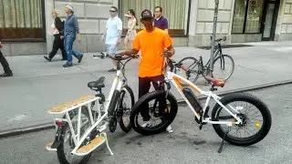 Rad Power Bikes Rad Wagon and Rad Rover