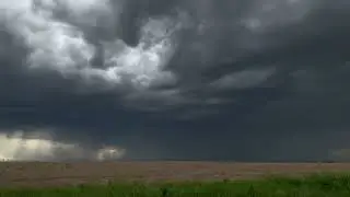 High Plains Storm Time Lapse