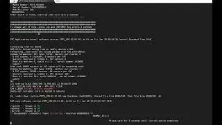 ARRIS C4 CMTS Boot Process | Startup & Initialization Explained
