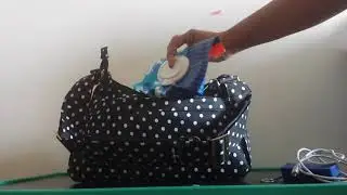 Ju Ju Be Hobobe Packed For A Toddler