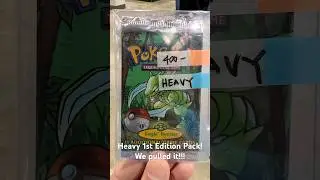 Открытие первого выпуска набора Heavy 1st Edition в прямом эфире на Collect-a-Con!!! Мы сделали С...