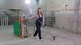 Представляем новинку! Профессиональный пылесос для сухой и влажной уборки NoDust