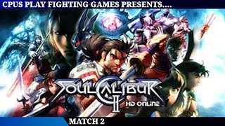SoulCalibur II HD Round Robin - Match 2