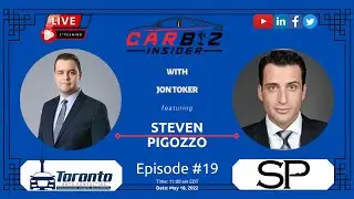 Car Biz Insider feat Steven Pigozzo EP19 | Automotive Consultant & Author