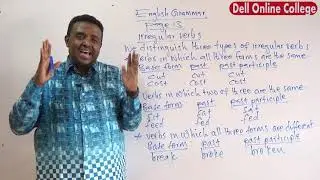 Lesson 8 Types of irregular verbs