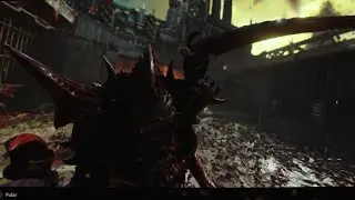 Primeiro boss do Space Marine 2