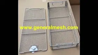 Wire Mesh Medical Basket