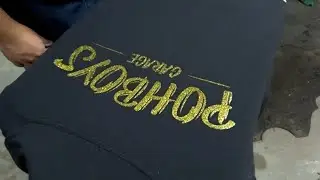 Screen printing our own POHBOYS merch | 1000 subscriber giveaway!!!