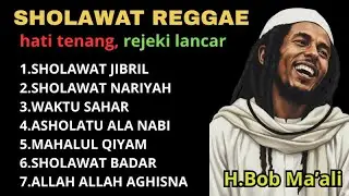 DIKALA HATI GALAU DENGARKAN INI, FULL ALBUM KUMPULAN SHOLAWAT REGGAE TERBARU & TERBAIK
