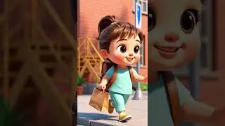 Main School Jati Hoon 🎒 | Achi Baatein | Kiddo world 🤩