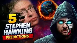 Shocking Predictions by Stephen Hawking - [Stranger in Black]
