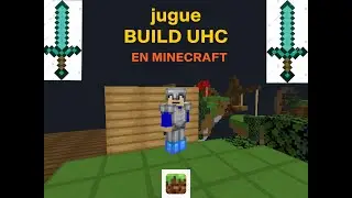 Jugu&eacute; BUILD UHC en MINECRAFT!1.8.9 seguir&aacute; vivo?