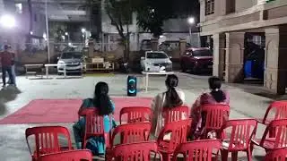 JBL Partybox 310 in outdoor sound test