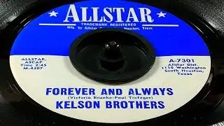 Kelson Brothers - Forever and Always (1964)