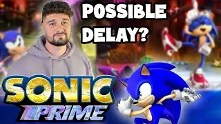 Sonic Prime Possible Delay, NEW Logo, Wild Brain Studio Tweet Analysis, Discussion & MORE!