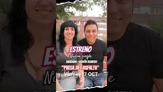BANDADA&bull;AAR&Oacute;N ROMERO Viernes nuevo single PRESA DEL ASFALTO👉🏻 