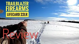 Trailblazer Firearms Lifecard 22 LR Review: Is This Foldable Firearm Good For Pocket Carry?