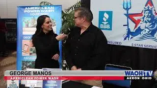 Americlean Power Wash | Akron Home and Garden Show