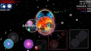 Nebulous gameplay and magic blob trolling