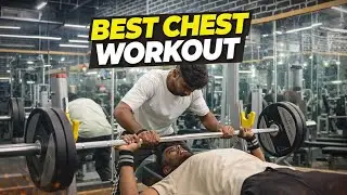 7 Best Chest Workout At Gym ! चेस्ट वर्कआउट बिगनर्स के लिए । #gymenthusiast #workout 