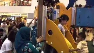 Yzabelle at Trinoma Activity Center
