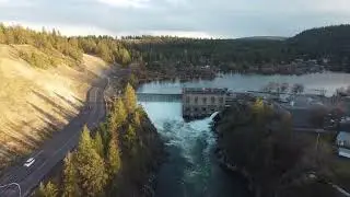 Nine Mile Falls - Spokane Washington