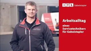Arbeitsalltag eines Servicetechnikers f&uuml;r Gabelstapler