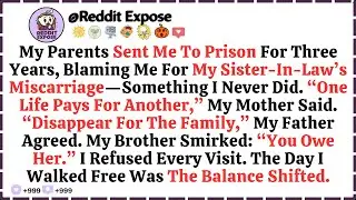 My Parents Sent Me To Prison Over A Lie The Day I Walked Free, The Balance Shifted&hellip; Tonight!!!