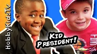 HobbyKids Make Handmade Awards a Kid President's idea