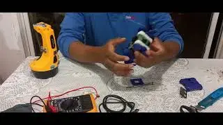 1 como reparar boxer bot bateria o puerto de carga da&ntilde;ado