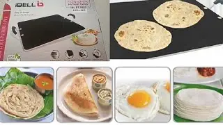 iBELL NonStick Large Rectangular Tawa Product Unboxing,Review And Demo in Tamil |Priyascafeteria.