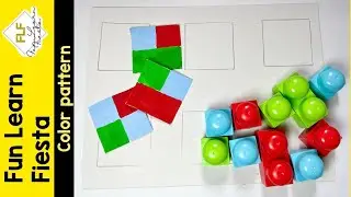 Color order | visual discrimination activity for kids