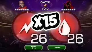 OKOYE 🩸 ⚡️ Punching Bag Void COLISEUM BOSS 